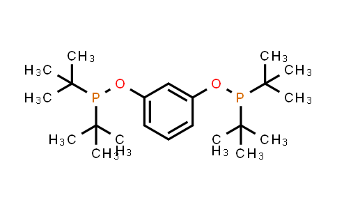CAS No. 338800-20-7, 1,3-Bis[(di-tert-butylphosphino)oxy]benzene