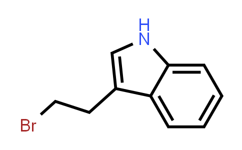 CAS No. 3389-21-7, 3-(2-Bromoethyl)-1H-indole