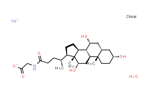MC549577 | 338950-81-5 | Glycocholic acid sodium salt hydrate