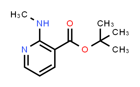 CAS No. 338990-70-8, tert-Butyl 2-(methylamino)nicotinate