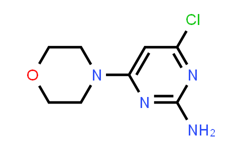 CAS No. 339016-18-1, 4-Chloro-6-morpholinopyrimidin-2-amine
