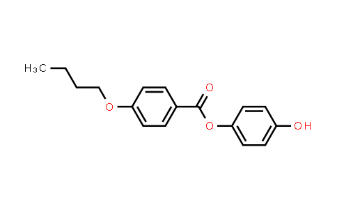 CAS No. 33905-62-3, 4-Hydroxyphenyl 4-butoxybenzoate