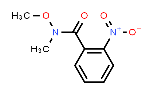 CAS No. 339221-51-1, N-Methoxy-N-methyl-2-nitrobenzamide