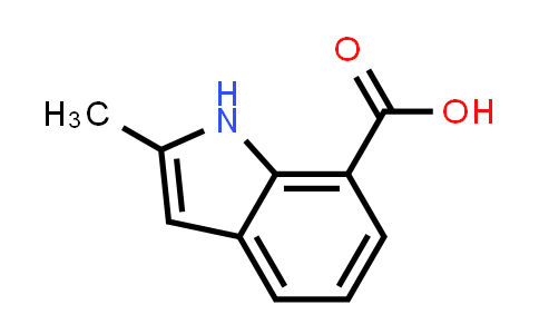 CAS No. 339366-85-7, 2-Methyl-1H-indole-7-carboxylic acid