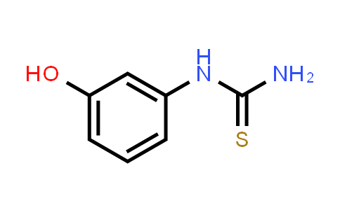 CAS No. 3394-05-6, m-Hydroxyphenylthiourea