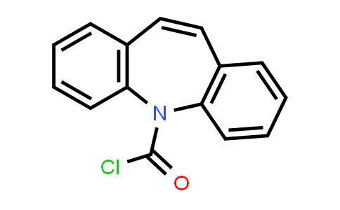 CAS No. 33948-22-0, 5H-Dibenzo[b,f]azepine-5-carbonyl chloride