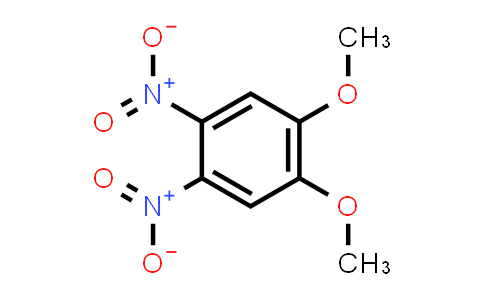 CAS No. 3395-03-7, Benzene, 1,2-dimethoxy-4,5-dinitro-