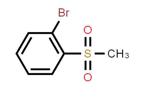 CAS No. 33951-33-6, 1-Bromo-2-(methylsulfonyl)benzene