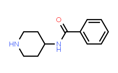 CAS No. 33953-37-6, N-(Piperidin-4-yl)benzamide