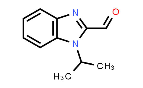 CAS No. 339547-40-9, 1-Isopropyl-1H-benzo[d]imidazole-2-carbaldehyde