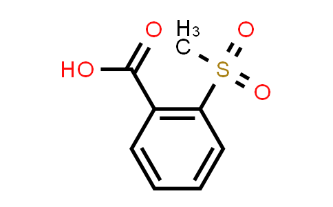 CAS No. 33963-55-2, 2-(Methylsulfonyl)benzoic acid