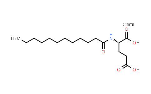 CAS No. 3397-65-7, Dodecanoyl-L-glutamic acid