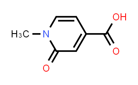 CAS No. 33972-97-3, 1-Methyl-2-oxo-1,2-dihydropyridine-4-carboxylic acid