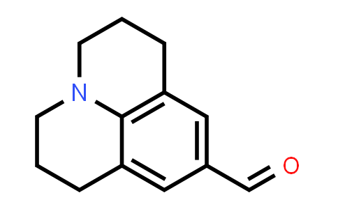CAS No. 33985-71-6, 2,3,6,7-Tetrahydro-1H,5H-pyrido[3,2,1-ij]quinoline-9-carbaldehyde