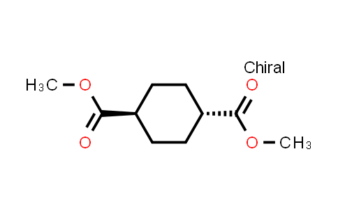 CAS No. 3399-22-2, Dimethyl trans-1,4-cyclohexanedicarboxylate