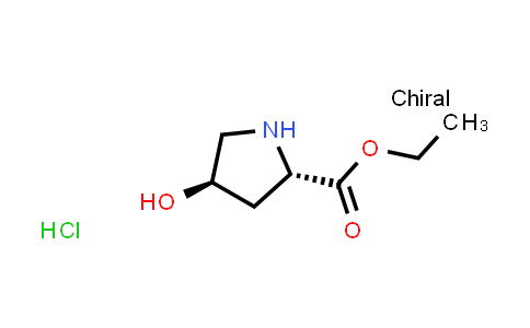 33996-30-4 | Ethyl (2S,4R)-4-hydroxypyrrolidine-2-carboxylate hydrochloride