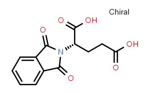 CAS No. 340-90-9, (S)-2-(1,3-dioxoisoindolin-2-yl)pentanedioic acid