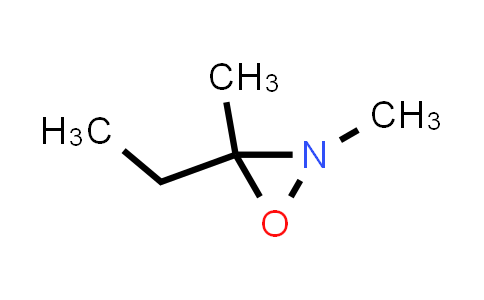CAS No. 3400-16-6, 3-Ethyl-2,3-dimethyl-1,2-oxaziridine