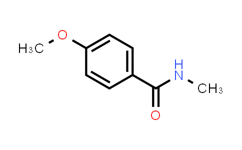 CAS No. 3400-22-4, 4-methoxy-N-methylbenzamide