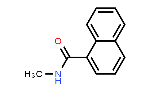 CAS No. 3400-33-7, N-Methylnaphthalene-1-carboxamide