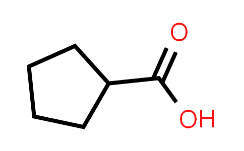 CAS No. 3400-45-1, Cyclopentanecarboxylic acid