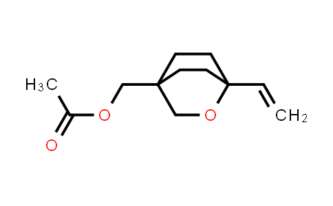 CAS No. 340023-02-1, (1-Vinyl-2-oxabicyclo[2.2.2]octan-4-yl)methyl acetate