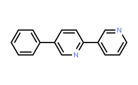 CAS No. 340026-73-5, 5-Phenyl-2,3'-bipyridine