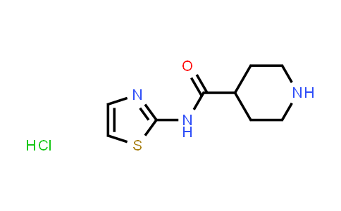 CAS No. 340179-84-2, N-1,3-Thiazol-2-ylpiperidine-4-carboxamide hydrochloride