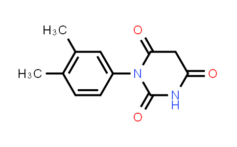 CAS No. 340225-63-0, 1-(3,4-Dimethylphenyl)pyrimidine-2,4,6(1H,3H,5H)-trione