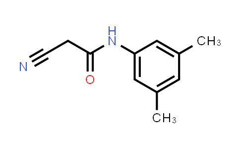 CAS No. 340232-32-8, 2-Cyano-N-(3,5-dimethylphenyl)acetamide