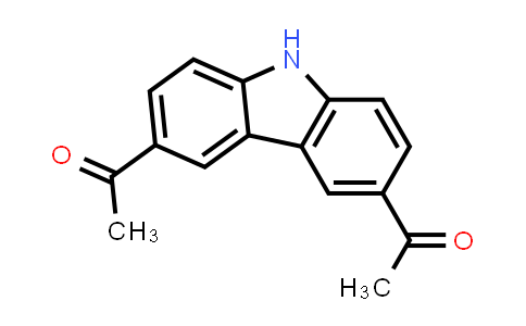 CAS No. 3403-70-1, 1,1'-(9H-Carbazole-3,6-diyl)bis(ethan-1-one)