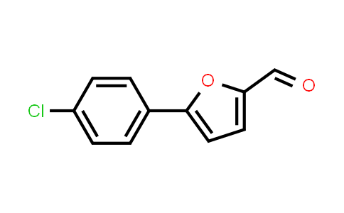 CAS No. 34035-03-5, 5-(4-Chlorophenyl)furan-2-carbaldehyde