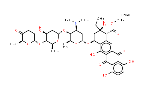 CAS No. 34044-10-5, Cinerubine A