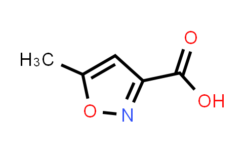 CAS No. 3405-77-4, 5-Methylisoxazole-3-carboxylic acid