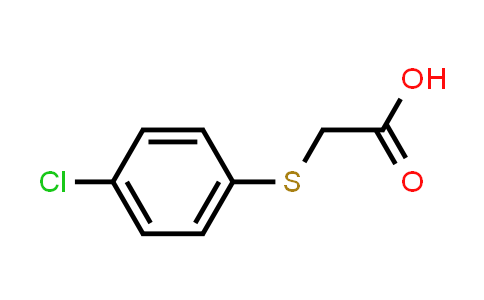 CAS No. 3405-88-7, 2-((4-Chlorophenyl)thio)acetic acid