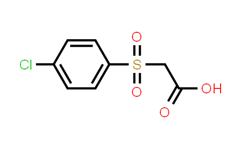 CAS No. 3405-89-8, (4-Chloro-benzenesulfonyl)-acetic acid