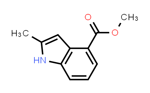 CAS No. 34058-51-0, Methyl 2-methyl-1H-indole-4-carboxylate