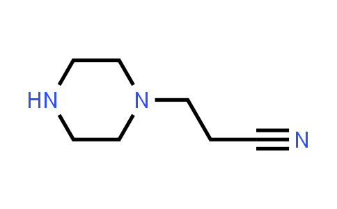 CAS No. 34064-86-3, 3-(Piperazin-1-yl)propanenitrile