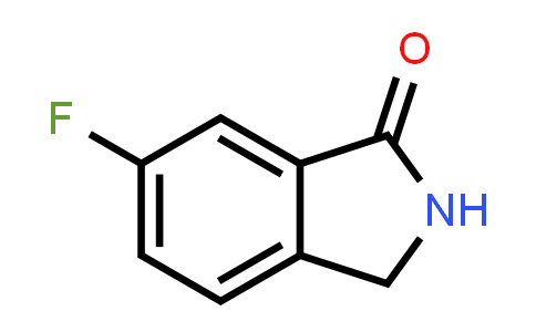 CAS No. 340702-10-5, 6-Fluoroisoindolin-1-one