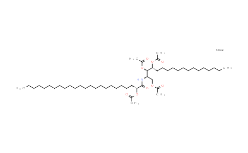 CAS No. 340702-68-3, 2-2'-(Hydroxytetracosanoylamino)-octadecane-1,3,4-triol tetraacetate