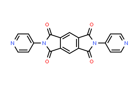 CAS No. 34072-51-0, 2,6-Di(pyridin-4-yl)pyrrolo[3,4-f]isoindole-1,3,5,7(2H,6H)-tetraone