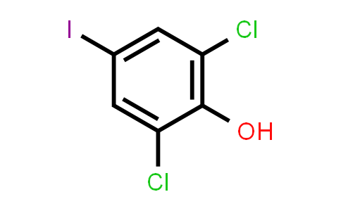 CAS No. 34074-22-1, 2,6-Dichloro-4-iodophenol