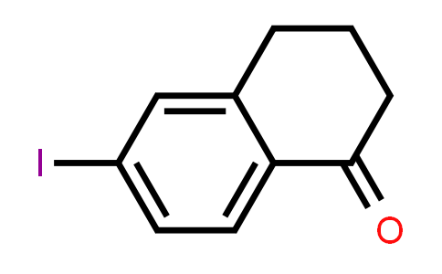 CAS No. 340825-13-0, 6-Iodo-3,4-dihydronaphthalen-1(2H)-one