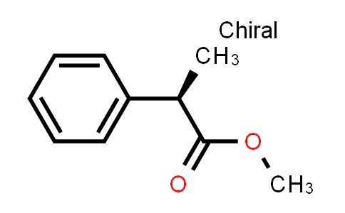 CAS No. 34083-55-1, (R)-Methyl 2-phenylpropanoate