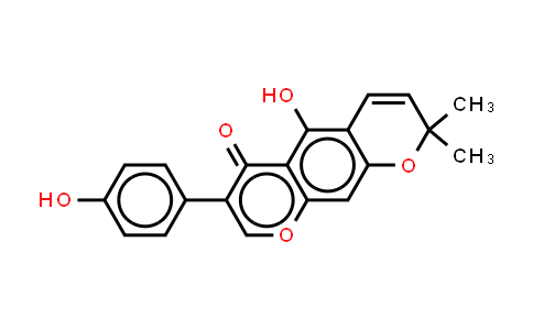 CAS No. 34086-50-5, Alpinumisoflavone