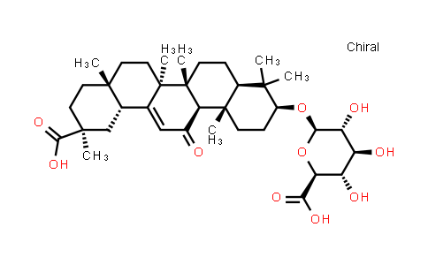 34096-83-8 | Glycyrrhetic acid 3-O-β-D-glucuronide