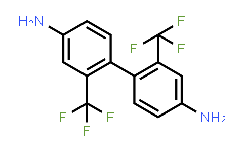 CAS No. 341-58-2, 2,2'-Bis(trifluoromethyl)-[1,1'-biphenyl]-4,4'-diamine