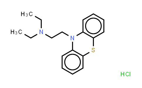 CAS No. 341-70-8, Diethazine (hydrochloride)
