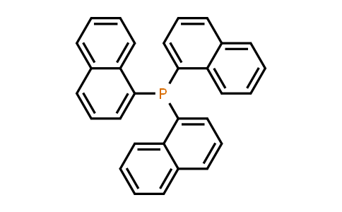 CAS No. 3411-48-1, Tri(naphthalen-1-yl)phosphine