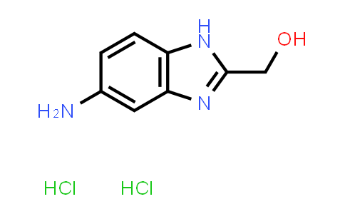 CAS No. 3411-71-0, (5-Amino-1H-benzo[d]imidazol-2-yl)methanol dihydrochloride